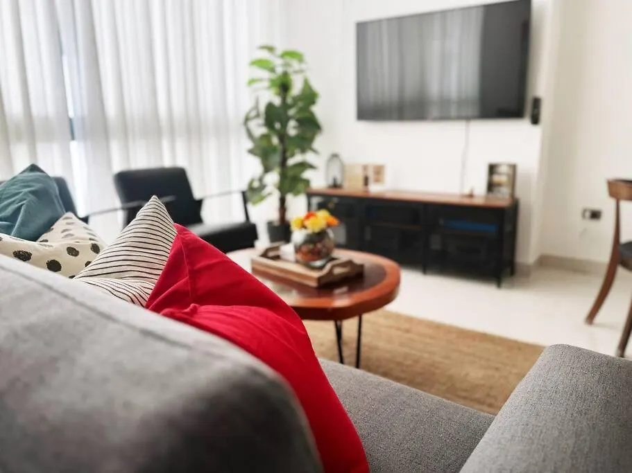 Modern City Condo El Millon Santo Domingo Apartment